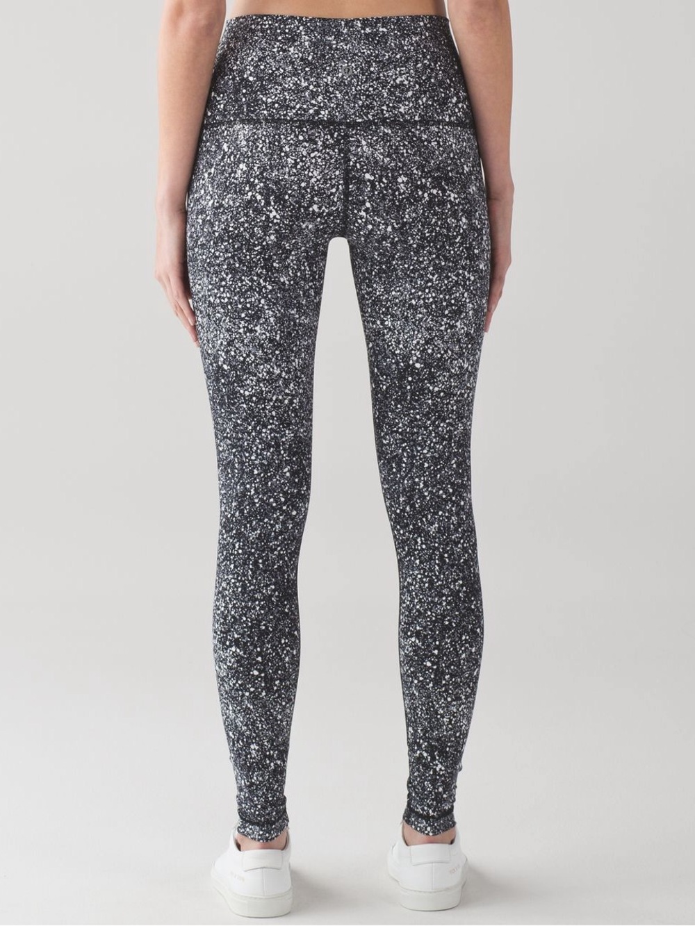 Lululemon Wunder Under Pant 28” Splatter Print